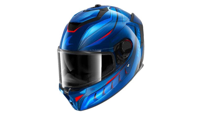 SHARK SPARTAN GT PRO Blue, Orange