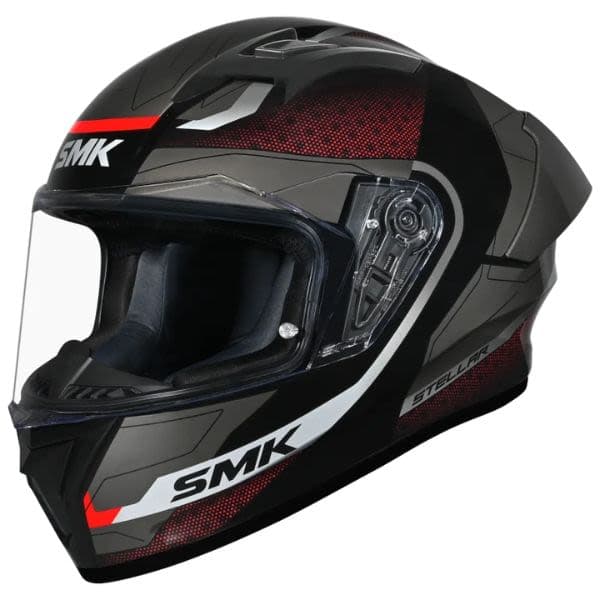 SMK STELLAR SPORT Black, Grey, Red