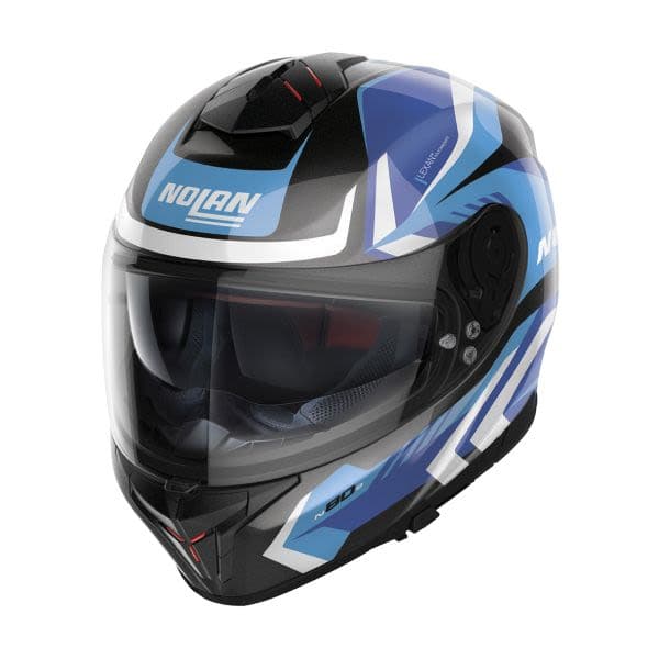 NOLAN N80-8 Black, Blue, White