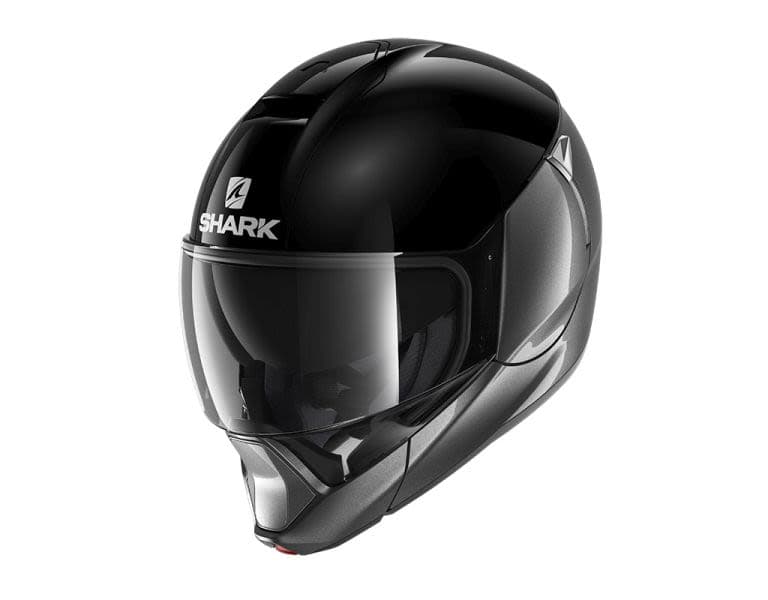 SHARK EVOJET Black, Grey, Matt