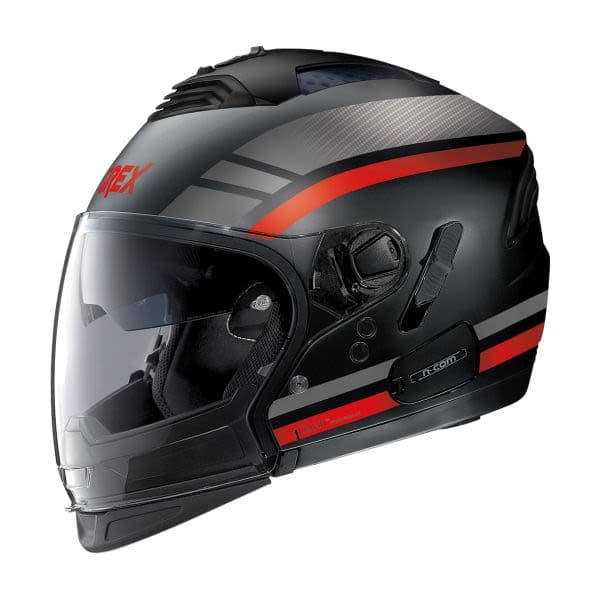 NOLAN G4.2 PRO Black, Matt, Red