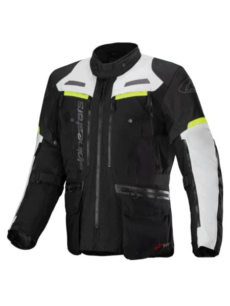 ALPINESTARS BOGOTA' PRO DRYSTAR Black, Fluorescent