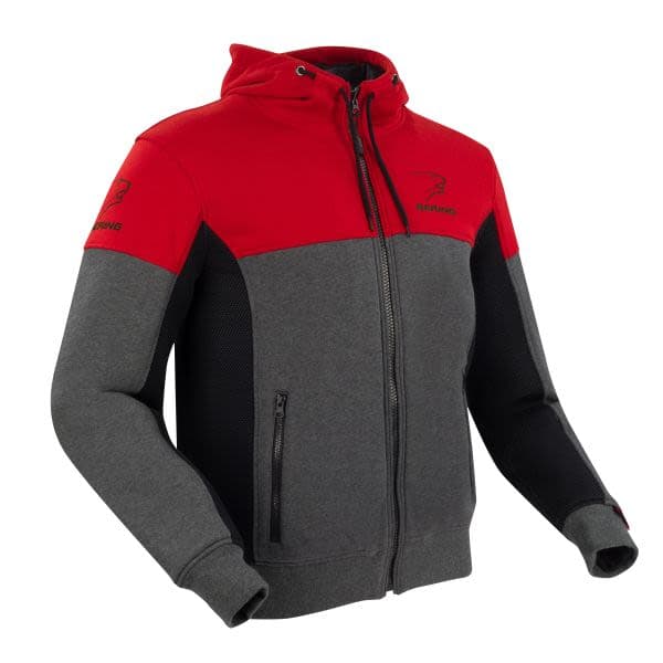BERING HOODIZ VENTED Grey, Pink