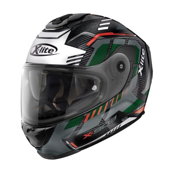 NOLAN X-903 U.C. Black, Green, Grey, White