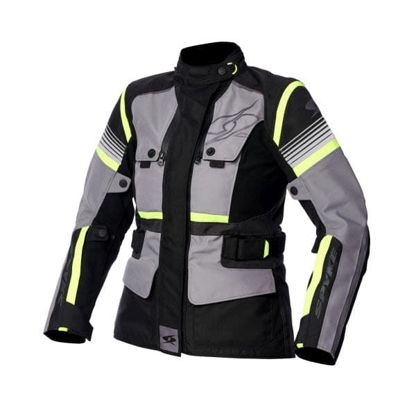SPYKE EQUATOR DRY TECNO LADY Anthracite, Fluorescent, Grey, Yellow