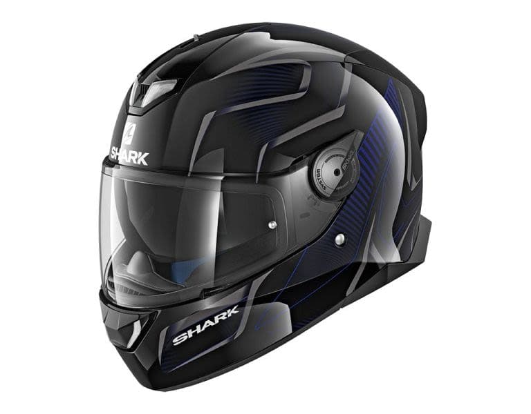 SHARK SKWAL 2 Black, Blue, Grey