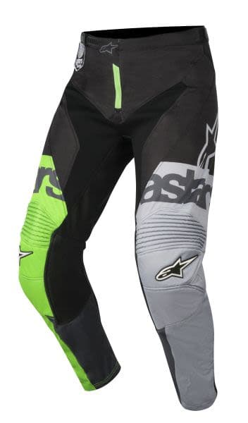 ALPINESTARS MX RACER FLAGSHIP Black, Fluorescent, Green, Grey