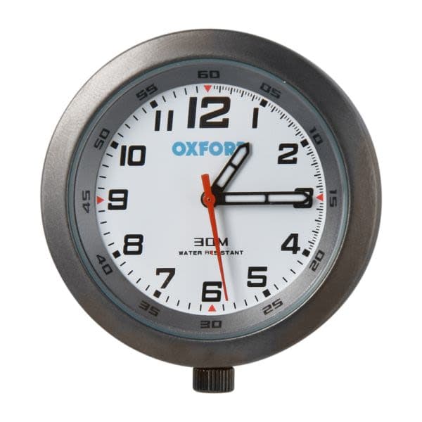 OXFORD AnaClock Black