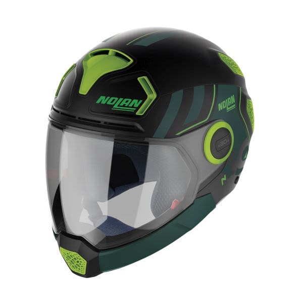 NOLAN N30-4 VP Black, Green, Matt