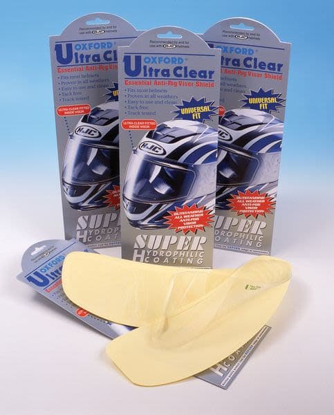 OXFORD Helmet accessories Clear