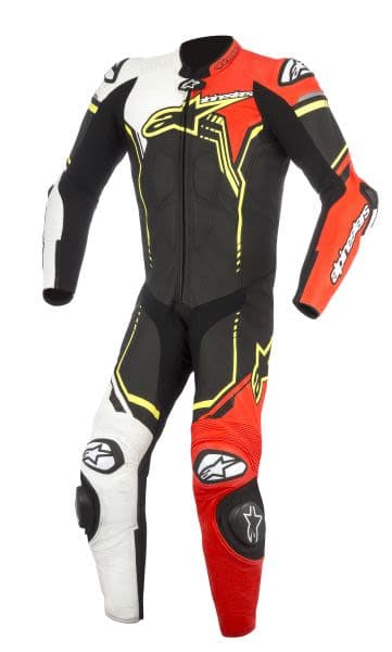 ALPINESTARS GP PLUS V2 Black, Fluorescent, Red, White, Yellow