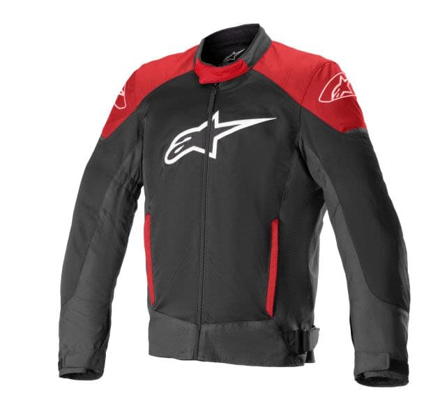 ALPINESTARS T SP X SUPERAIR Black, Bright red