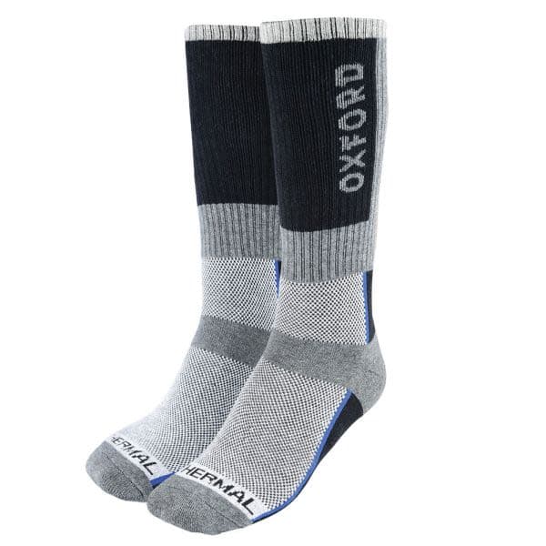 OXFORD THERMAL OXSOCKS Black, Grey