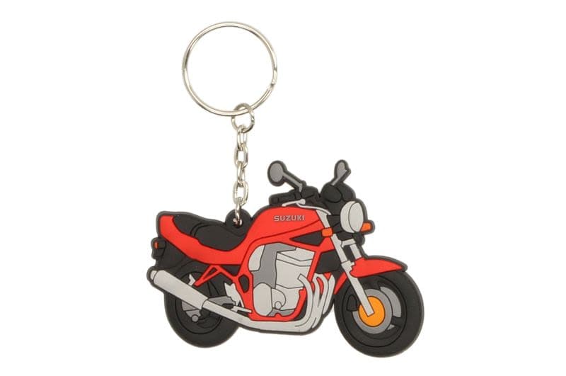 BIKE IT Keyrings Red