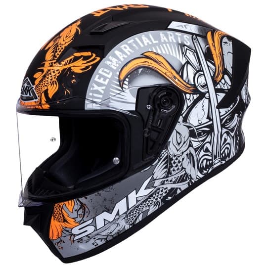 SMK STELLAR Black, Grey, Orange