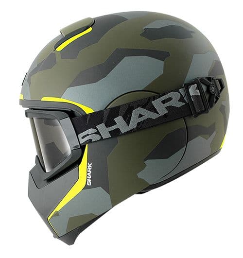 SHARK VANCORE Green, Grey