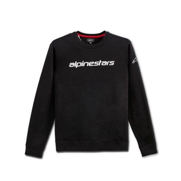 ALPINESTARS LINEAR CREW Black, White