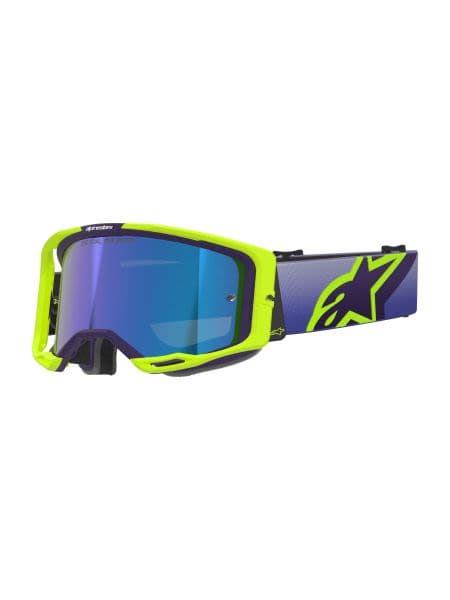 ALPINESTARS MX VISION 8 CORP Fluorescent, Purple, Yellow