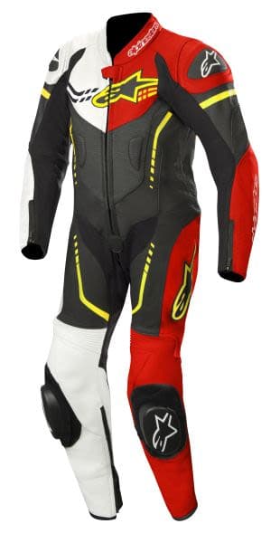 ALPINESTARS YOUTH GP PLUS CUP Black, Fluorescent, Red, White, Yellow