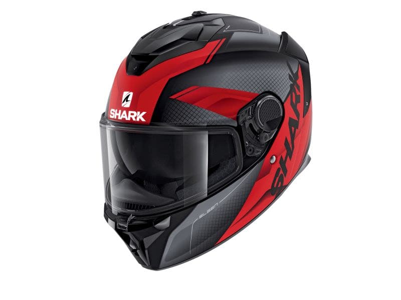 SHARK SPARTAN GT Anthracite, Red