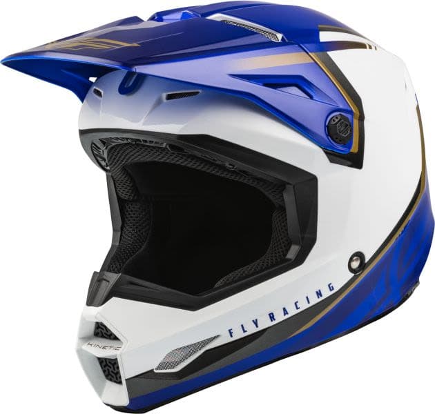 FLY KINETIC VISION ECE Blue, White