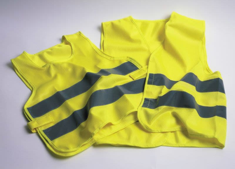OXFORD BRIGHT VEST Fluorescent, Yellow