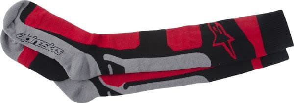 ALPINESTARS TECH COOLMAX Black, Grey, Red