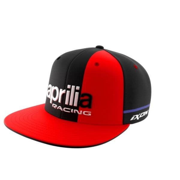 IXON APRILIA Black, Fluorescent, Red