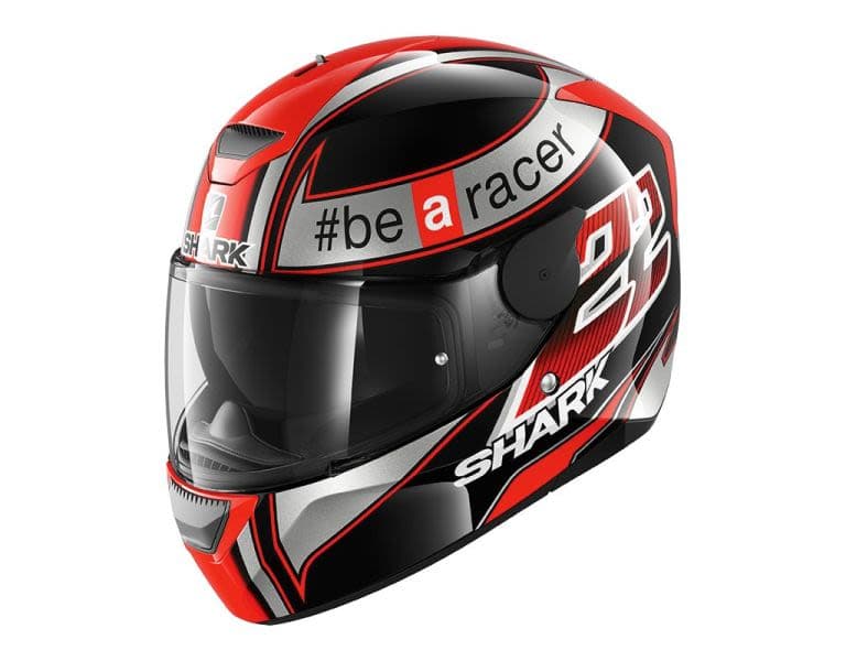 SHARK D-SKWAL Black, Grey, Red