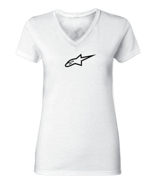 ALPINESTARS AGELESS V NECK White