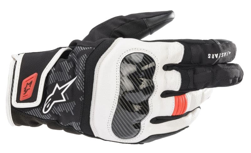 ALPINESTARS SMX Z DRYSTAR Black, Fluorescent, Red, White