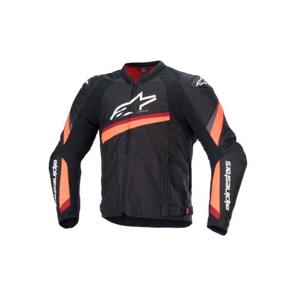 ALPINESTARS T-GP PLUS R V4 Black, Fluorescent, Red