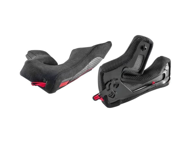 NOLAN Helmet accessories Black, Red