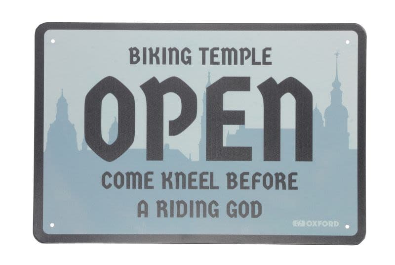 OXFORD Garage plate