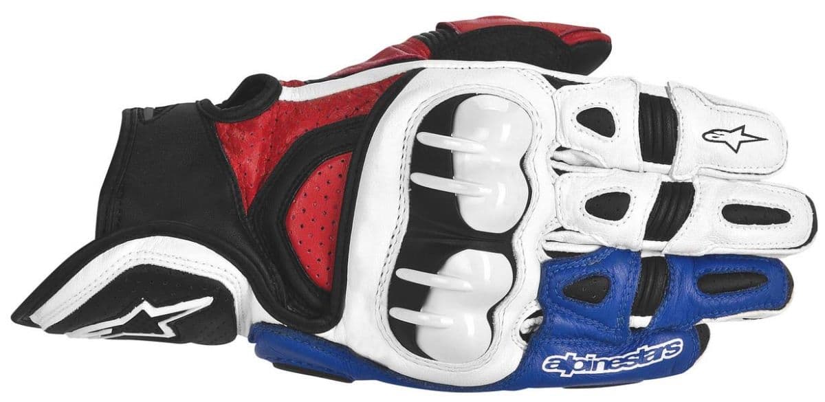ALPINESTARS GPX Blue, Red, White
