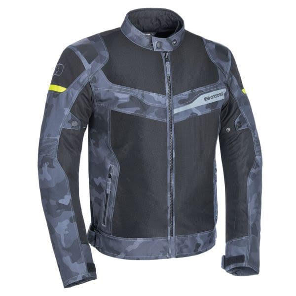 OXFORD DAKAR AIR 1.0 Black, Camouflage, Grey