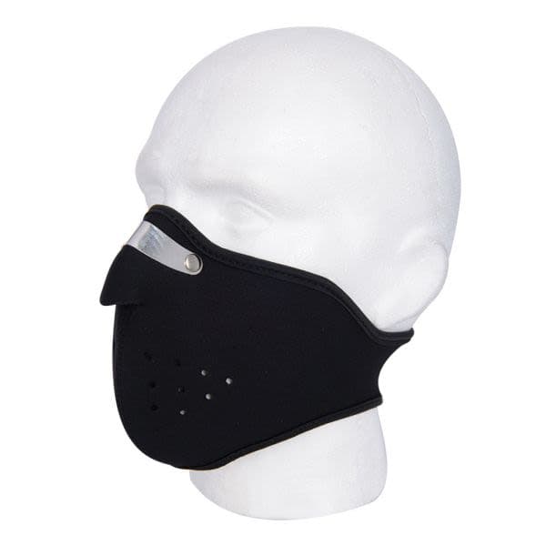 OXFORD BLACK MASK Black