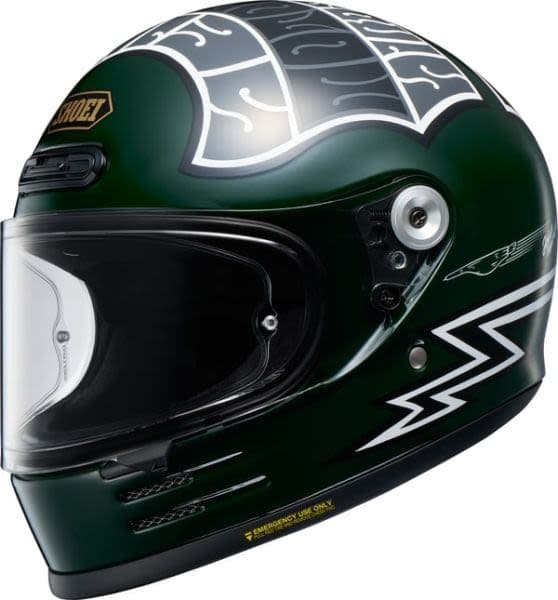 SHOEI GLAMSTER 06 Green, White