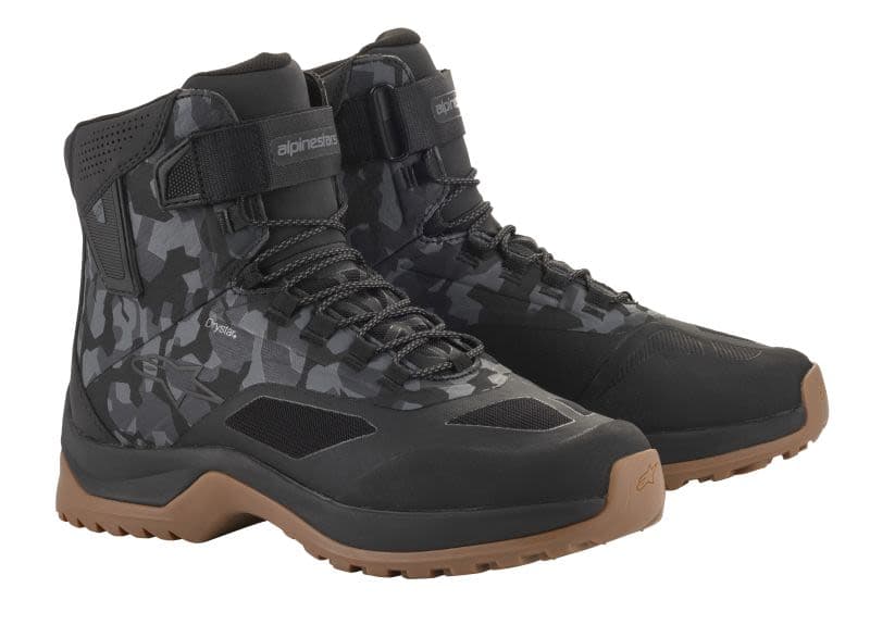 ALPINESTARS CR-6 DRYSTAR Black, Camo, Grey