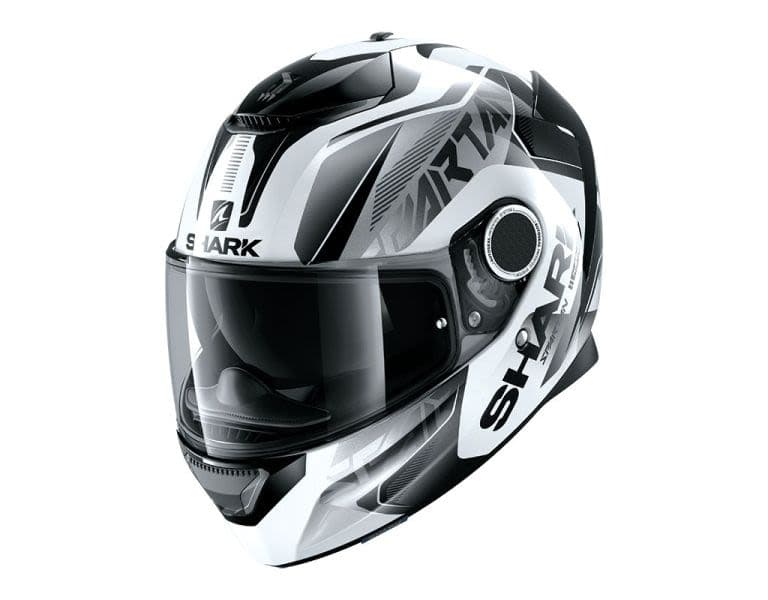 SHARK SPARTAN Black, White