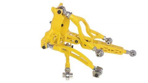 SPEEDMAX Motorcycle accessories Yellow