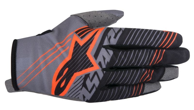 ALPINESTARS MX RADAR TRACKER Black, Fluorescent, Grey, Orange