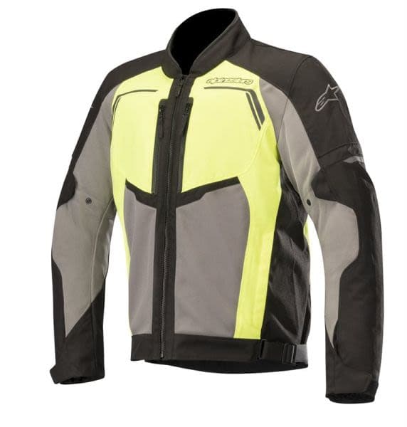 ALPINESTARS Textile jackets Black, Fluorescent, Grey, Yellow