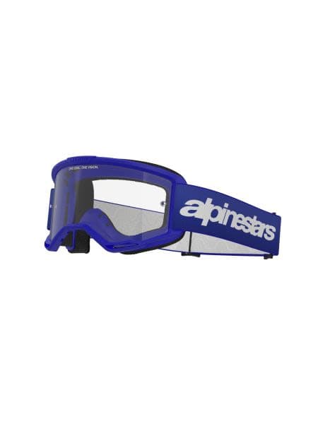 ALPINESTARS MX VISION 3 WORDMARK Blue