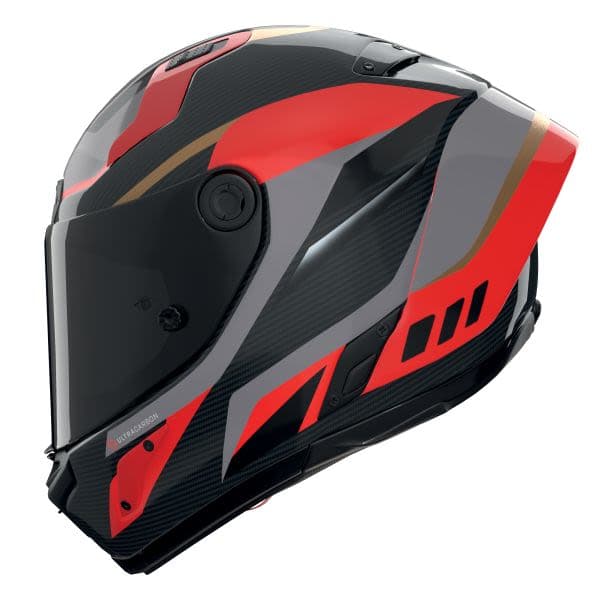 NOLAN X-804 RS U.C. Black, Gold, Red, Silver