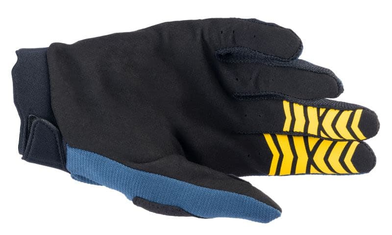 ALPINESTARS MTB FREERIDE GLOVES Blue, Yellow