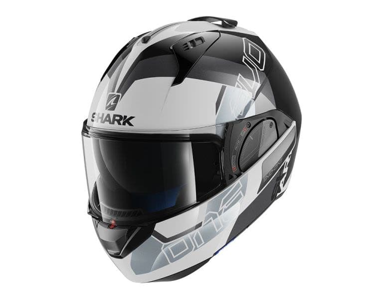 SHARK EVO-ONE 2 Black, Grey, White