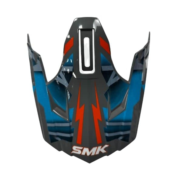 SMK Helmet accessories Black, Blue, Grey