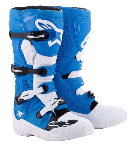 ALPINESTARS MX TECH 5 Blue, White