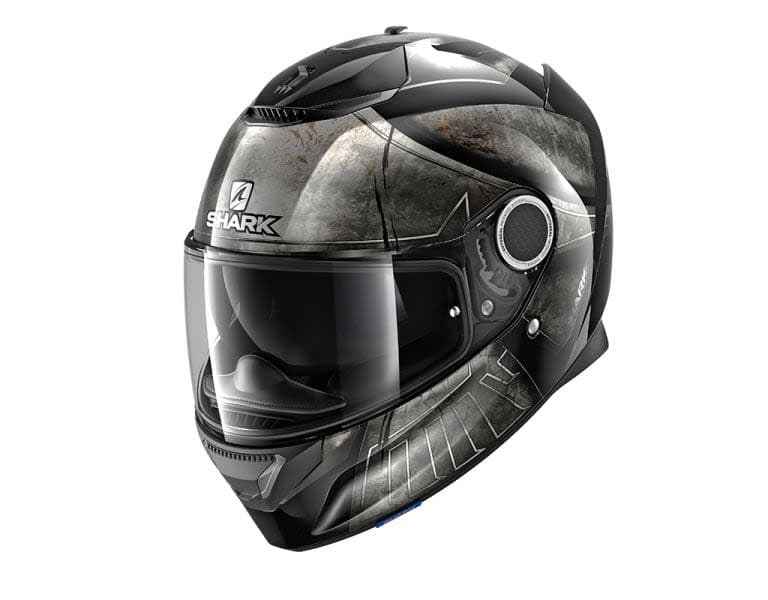 SHARK SPARTAN Black, Grey